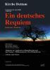 Plakat Dettum 12. Juni 2004 "Ein deutsches Requiem"