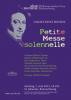 Plakat St. Johannis 1. Juni 2013 "Petite Messe solennelle"
